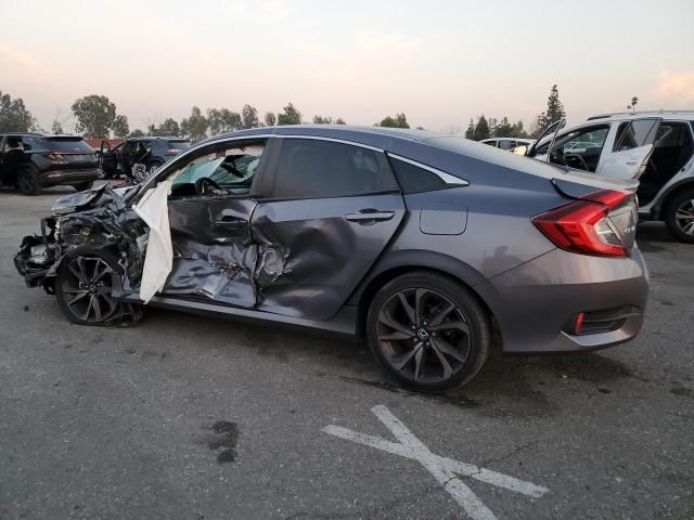 2021 Honda Civic Sport