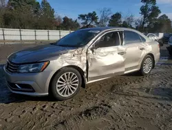 2016 Volkswagen Passat SE en venta en Hampton, VA