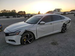 Honda salvage cars for sale: 2018 Honda Accord Sport