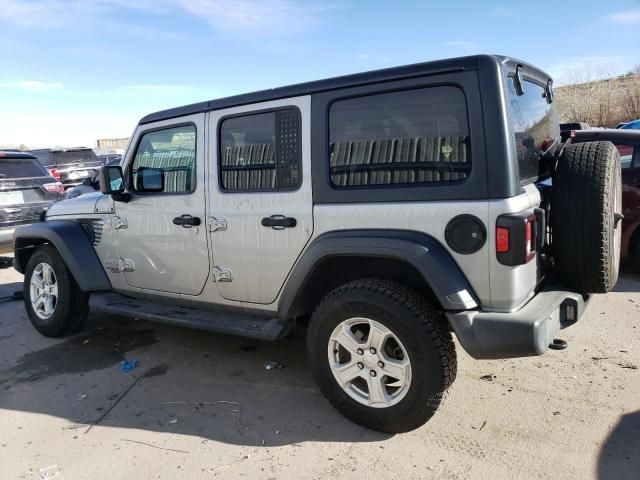 2019 Jeep Wrangler Unlimited Sport