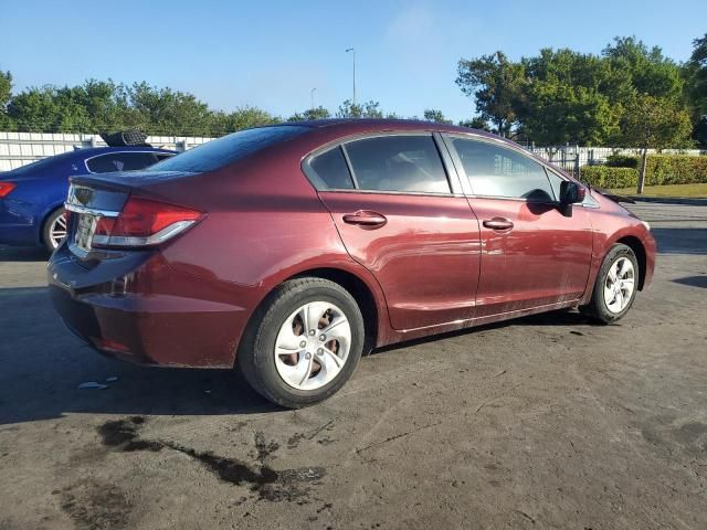 2015 Honda Civic LX