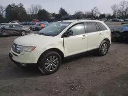 Vehiculos salvage en venta de Copart Madisonville, TN: 2007 Ford Edge SEL Plus