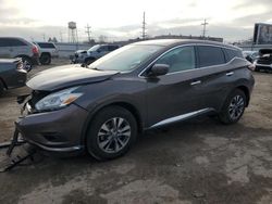 Salvage cars for sale at Chicago Heights, IL auction: 2016 Nissan Murano S