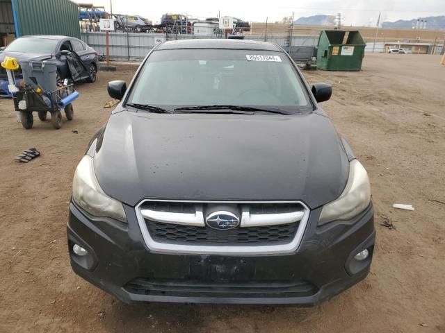 2013 Subaru Impreza Limited