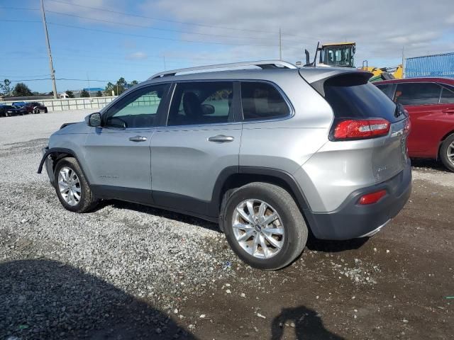 2016 Jeep Cherokee Limited