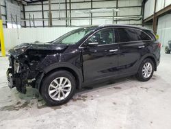 KIA Sorento lx salvage cars for sale: 2017 KIA Sorento LX