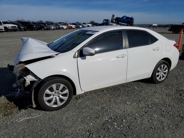 2015 Toyota Corolla L