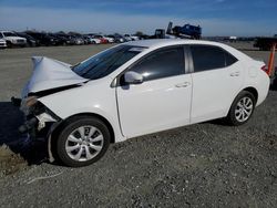 2015 Toyota Corolla L en venta en Antelope, CA