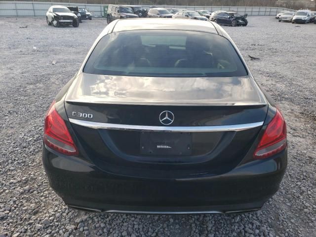 2015 Mercedes-Benz C300