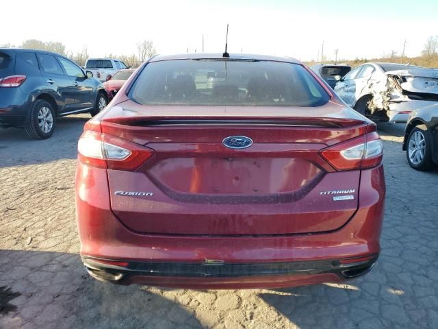 2013 Ford Fusion Titanium