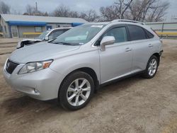 Salvage cars for sale at Wichita, KS auction: 2011 Lexus RX 350