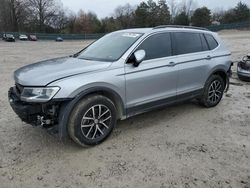 Volkswagen salvage cars for sale: 2021 Volkswagen Tiguan SE