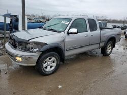 Salvage cars for sale at Louisville, KY auction: 2002 Toyota Tundra Access Cab