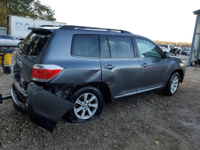 2011 Toyota Highlander Base