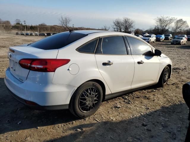 2016 Ford Focus S