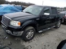 Ford salvage cars for sale: 2007 Ford F150 Supercrew