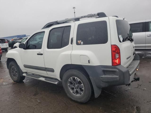 2015 Nissan Xterra X