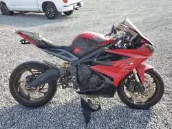 2015 Triumph Daytona 675 en venta en Mentone, CA