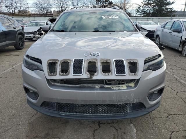 2019 Jeep Cherokee Latitude