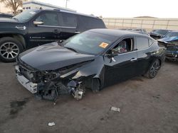 Salvage cars for sale at Albuquerque, NM auction: 2021 Nissan Maxima SV