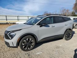 Salvage cars for sale at Chatham, VA auction: 2023 KIA Sportage X Line