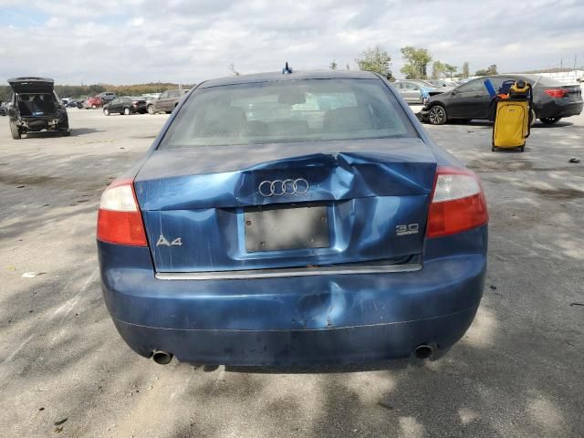 2005 Audi A4 3.0 Quattro