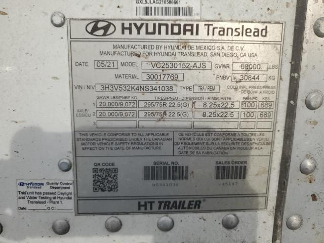 2022 Hyundai Trailers 3H3