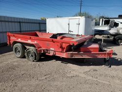 Salvage cars for sale from Copart Tucson, AZ: 2024 Ruld Trailer