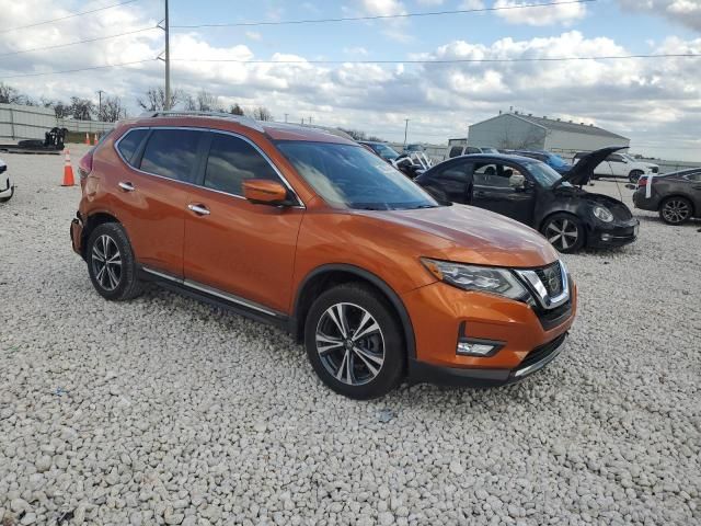 2017 Nissan Rogue S