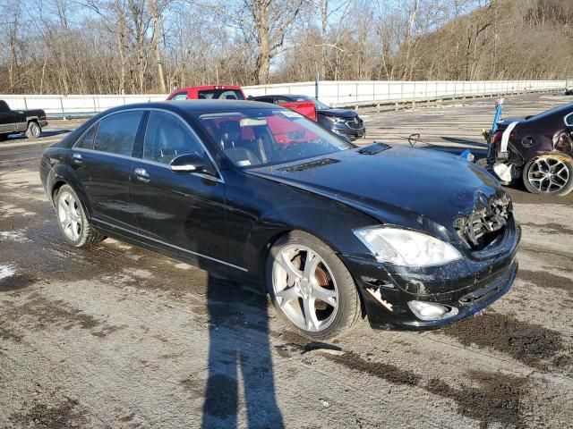 2007 Mercedes-Benz S 550 4matic