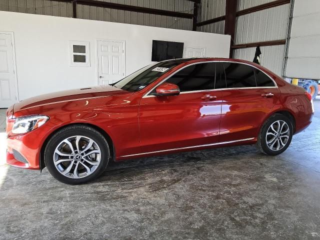 2018 Mercedes-Benz C 300 4matic