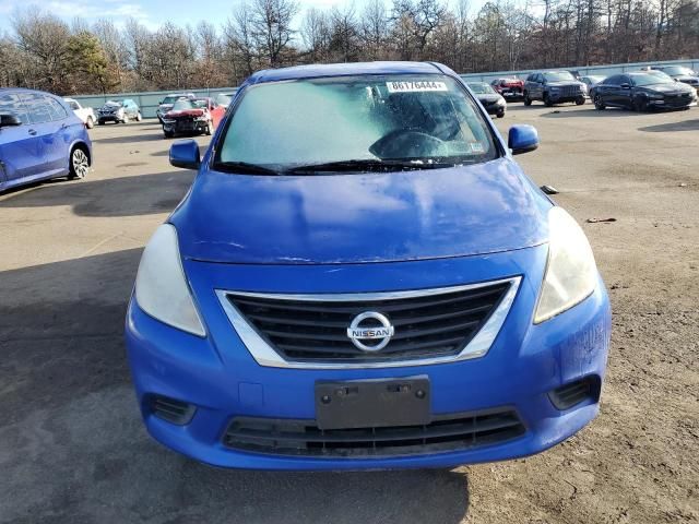 2013 Nissan Versa S