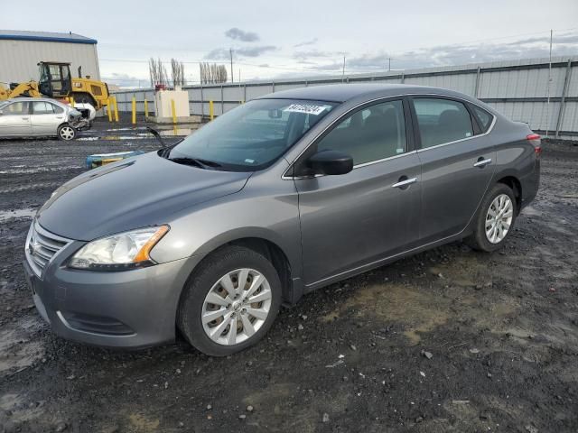 2015 Nissan Sentra S