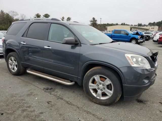 2012 GMC Acadia SLE