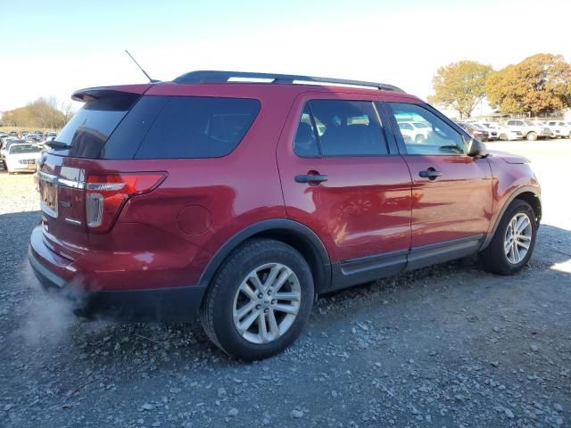 2015 Ford Explorer