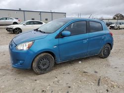 Mitsubishi Mirage salvage cars for sale: 2015 Mitsubishi Mirage DE