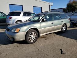 Salvage cars for sale at Hayward, CA auction: 2004 Subaru Legacy Outback AWP