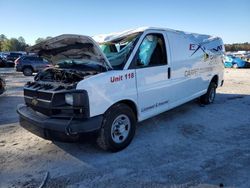 Chevrolet salvage cars for sale: 2017 Chevrolet Express G3500