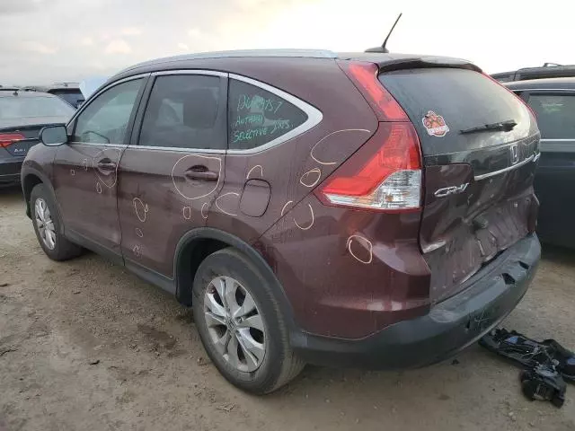 2014 Honda CR-V EXL