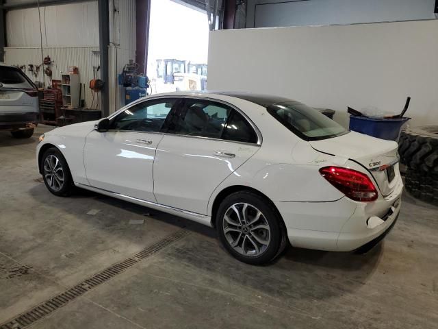 2017 Mercedes-Benz C 300 4matic