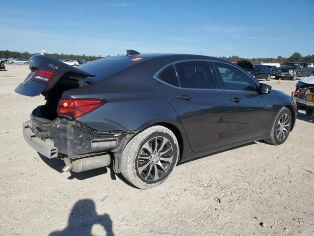 2016 Acura TLX