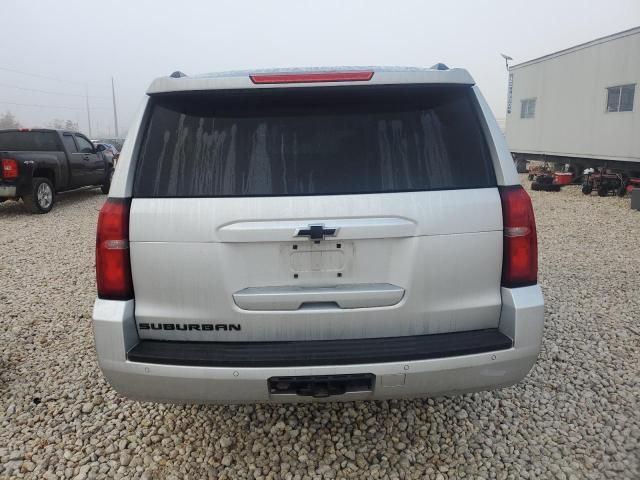 2018 Chevrolet Suburban C1500 LT