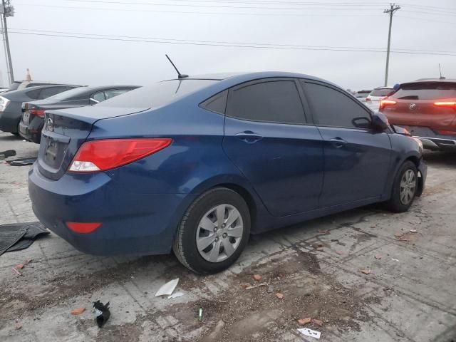 2017 Hyundai Accent SE