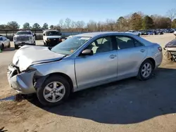 Toyota salvage cars for sale: 2007 Toyota Camry CE