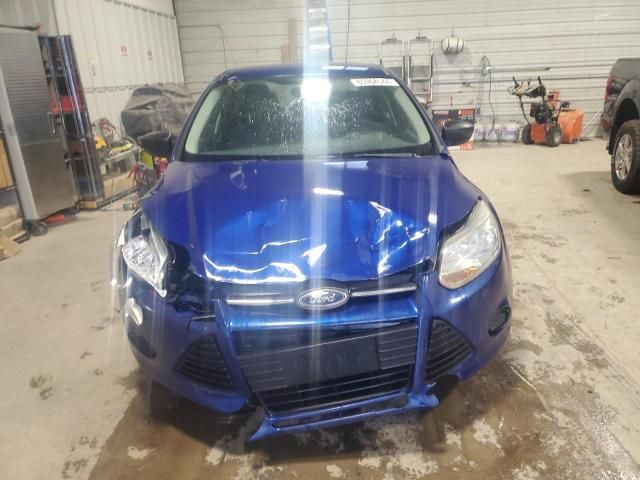 2012 Ford Focus S