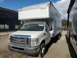 Ford salvage cars for sale: 2016 Ford Econoline E450 Super Duty Cutaway Van