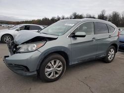 Salvage cars for sale from Copart Brookhaven, NY: 2012 Honda CR-V EXL