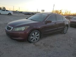 2008 Honda Accord EXL en venta en Oklahoma City, OK