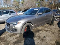 Maserati salvage cars for sale: 2019 Maserati Levante Luxury