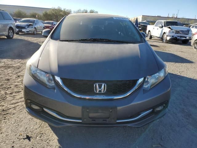 2015 Honda Civic EXL